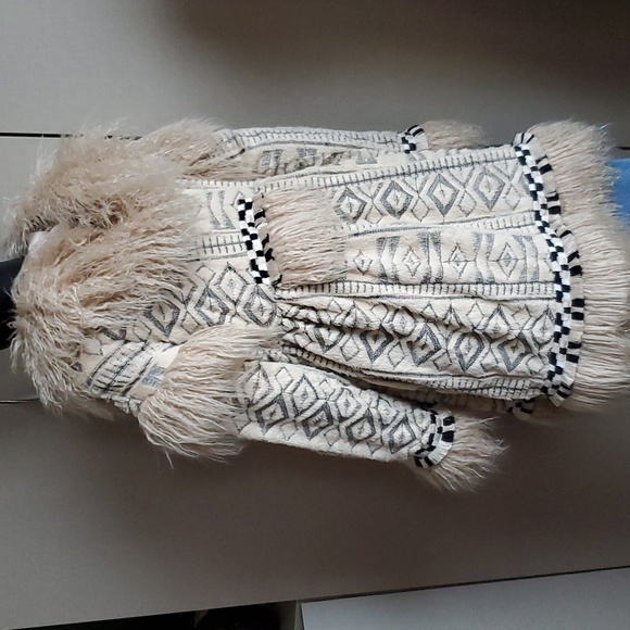 NWT *Rare* Anna Sui Fall 2015 Runway Penny Lane Afghan Style Coat - Picture 6 of 7